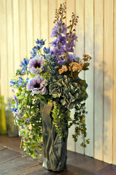 アートフラワーアレンジメント