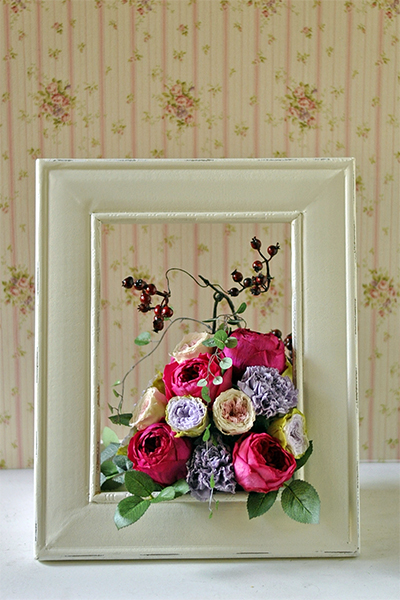 アートフラワーアレンジメント