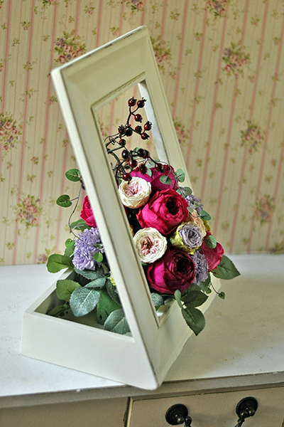 アートフラワーアレンジメント