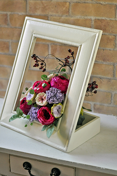 アートフラワーアレンジメント