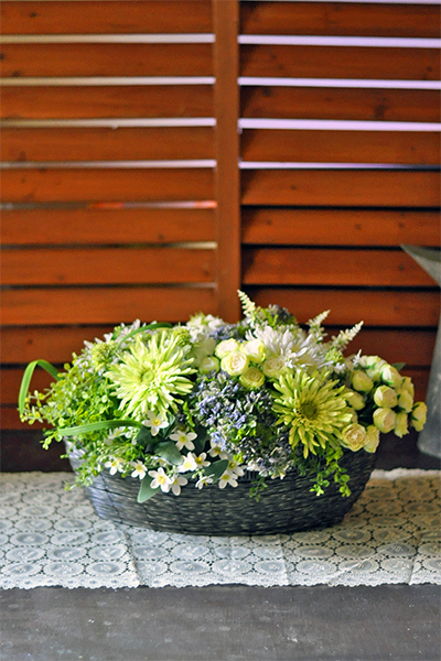 アートフラワーアレンジメント