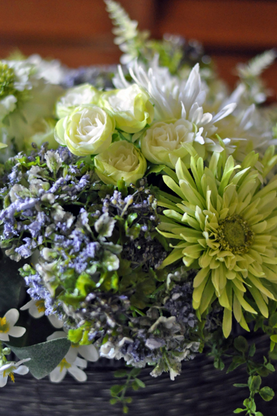 アートフラワーアレンジメント