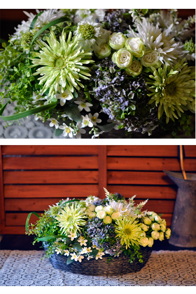 アートフラワーアレンジメント