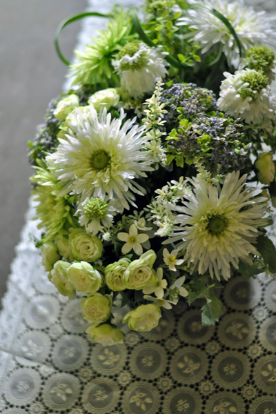 アートフラワーアレンジメント