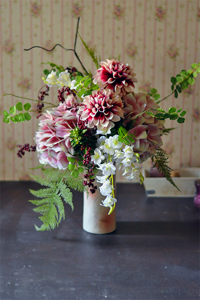 アートフラワーアレンジメント