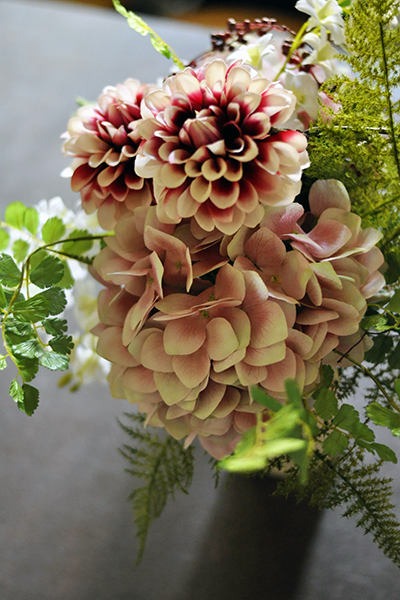 アートフラワーアレンジメント