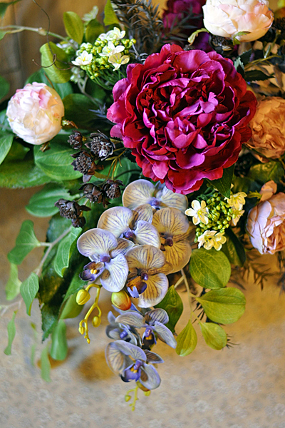 アートフラワーアレンジメント