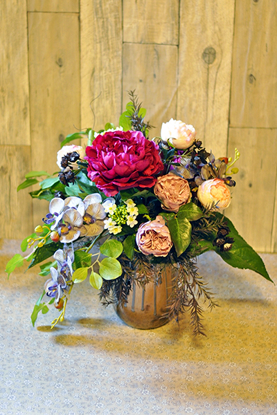 アートフラワーアレンジメント