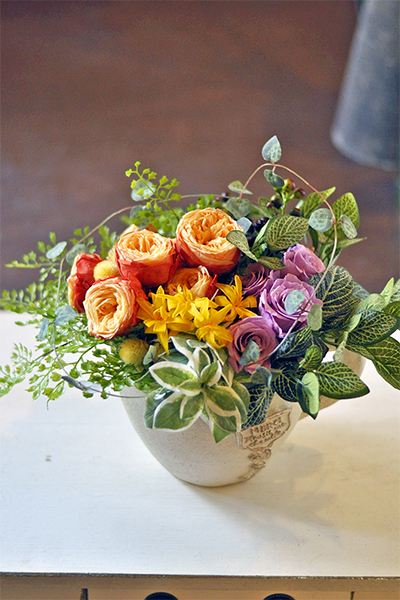 アートフラワーアレンジメント