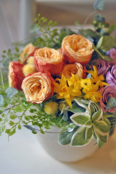 アートフラワーアレンジメント