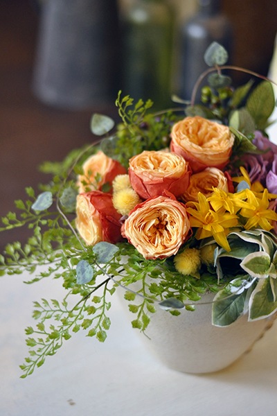 アートフラワーアレンジメント