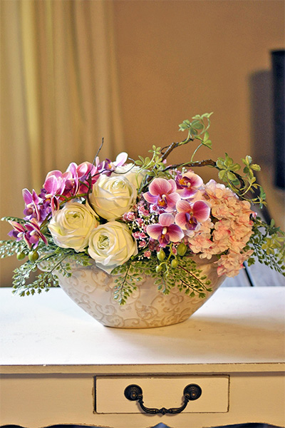 アートフラワーアレンジメント