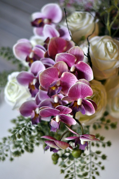 アートフラワーアレンジメント