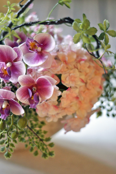 アートフラワーアレンジメント