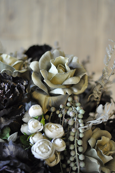 新築開業開店お祝い花ギフトアーティフィシャルフラワーアレンジメント