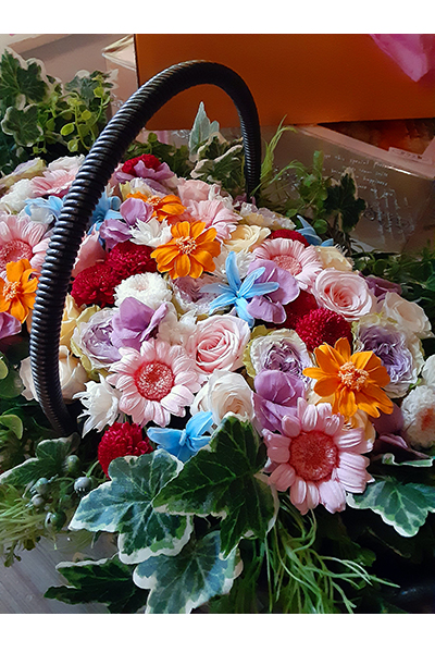 アートフラワーアレンジメント