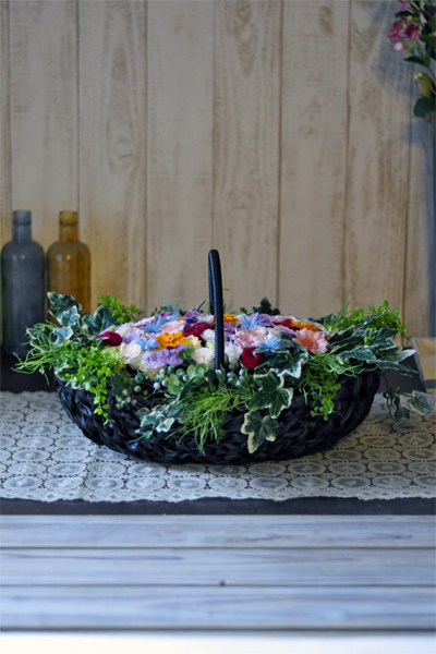 アートフラワーアレンジメント