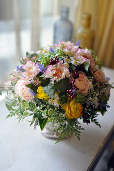 アートフラワーアレンジメント