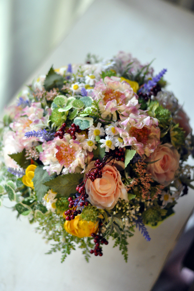 アートフラワーアレンジメント