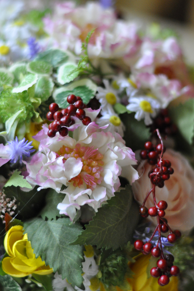 アートフラワーアレンジメント