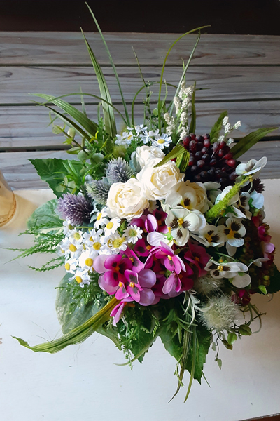 アートフラワーアレンジメント