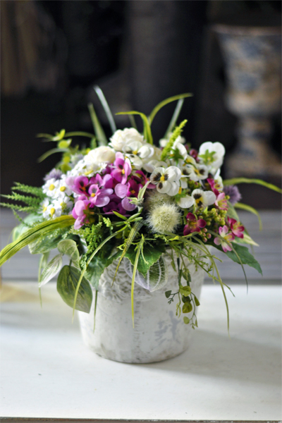 アートフラワーアレンジメント