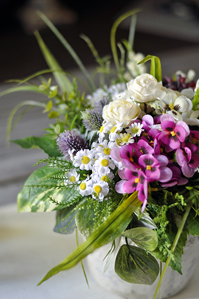 アートフラワーアレンジメント