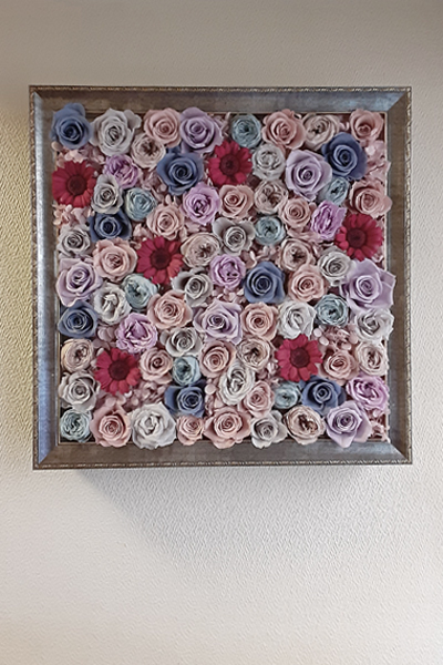 アートフラワーアレンジメント