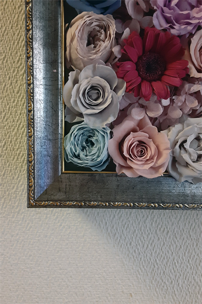 アートフラワーアレンジメント