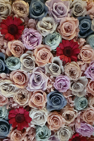 アートフラワーアレンジメント