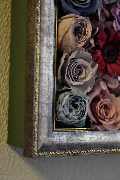 アートフラワーアレンジメント