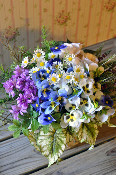 アートフラワーアレンジメント