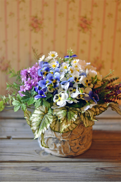 アートフラワーアレンジメント