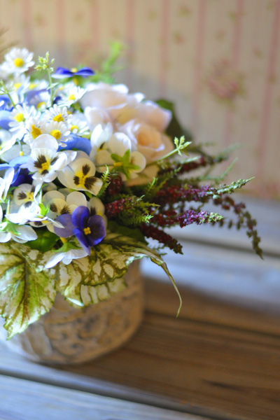 アートフラワーアレンジメント