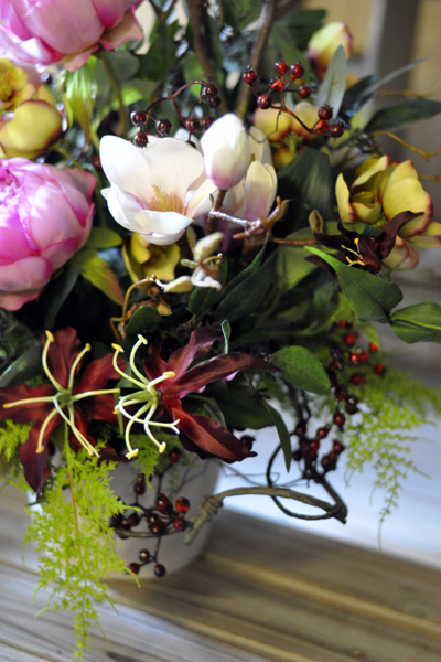 アートフラワーアレンジメント