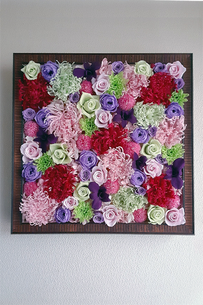 アートフラワーアレンジメント