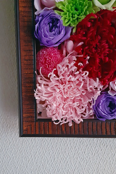 アートフラワーアレンジメント