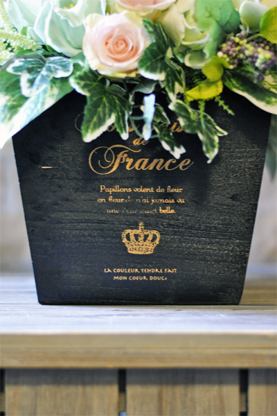 プリザーブドフラワー　大きい　グリーン