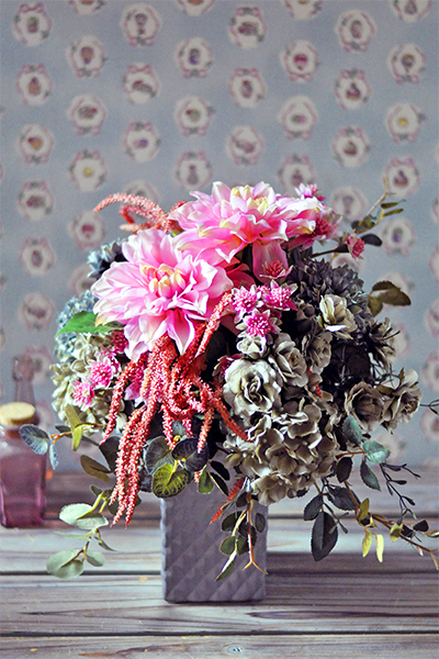 アートフラワーアレンジメント