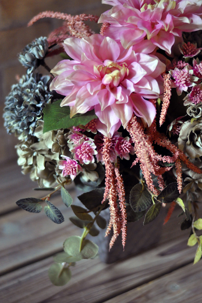 アートフラワーアレンジメント