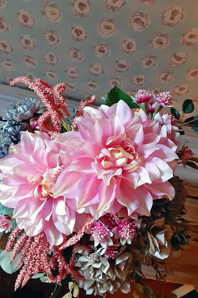 アートフラワーアレンジメント