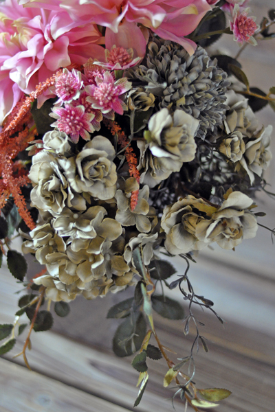 アートフラワーアレンジメント