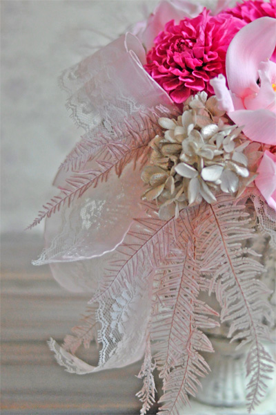 アートフラワーアレンジメント