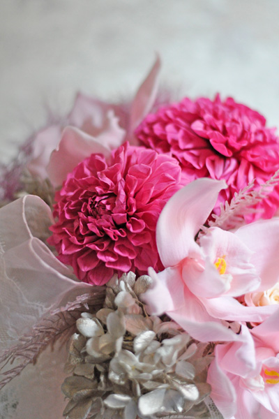 アートフラワーアレンジメント