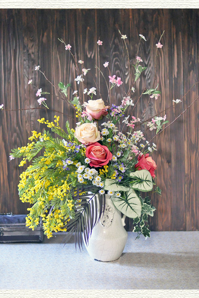 プリザーブドフラワーフレーム　