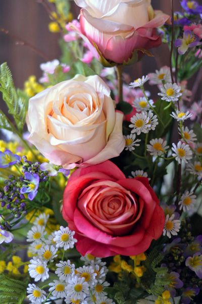 プリザーブドフラワーフレーム　