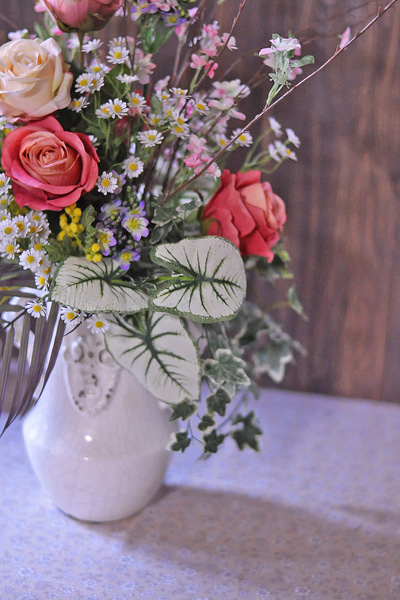 プリザーブドフラワーフレーム　