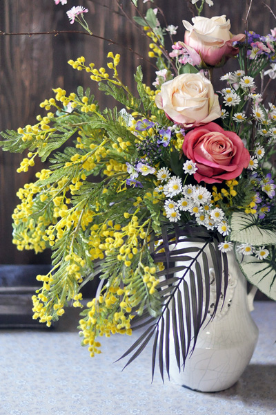 プリザーブドフラワーフレーム　