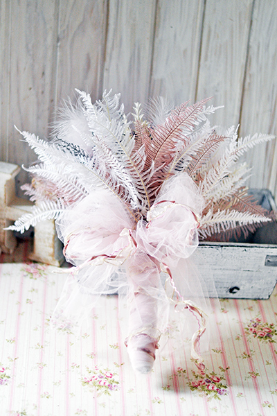 プリザーブドフラワーブーケ　