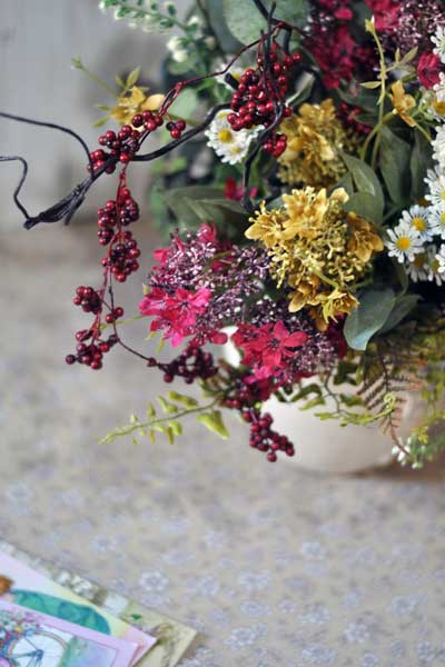 アーティフィシャルフラワーアレンジメント